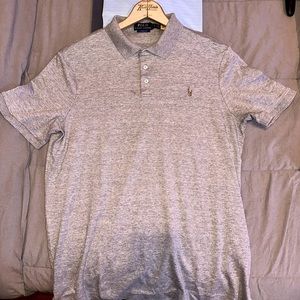 Ralph Lauren Gray Polo